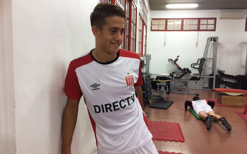 Conociendo a Bautista Kociubinski Estudiantes de La Plata