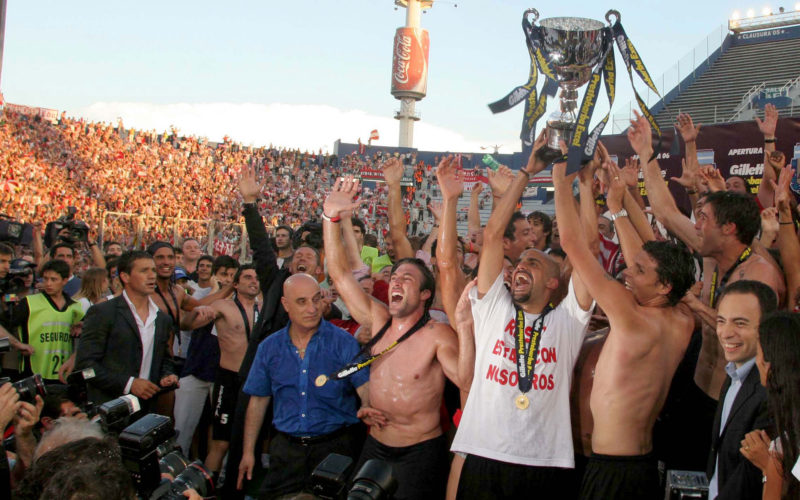 A 12 años del memorable campeón del Apertura 2006 Estudiantes de La Plata