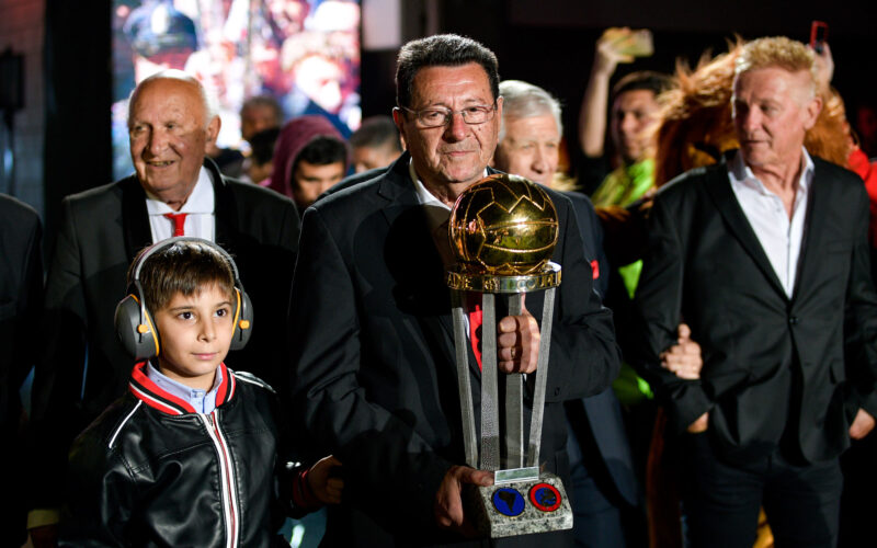 Una imagen y tanto por decir el orgullo de Marcos Conigliaro