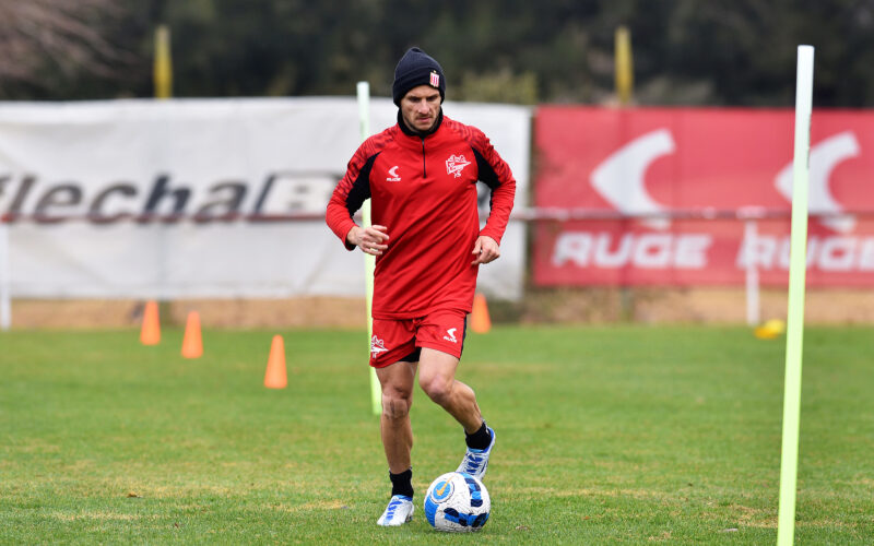 Pablo Piatti, adentro Estudiantes de La Plata