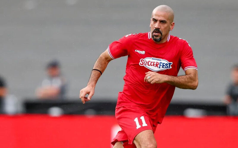 Verón, presente en el Daytona Soccer Fest Estudiantes de La Plata