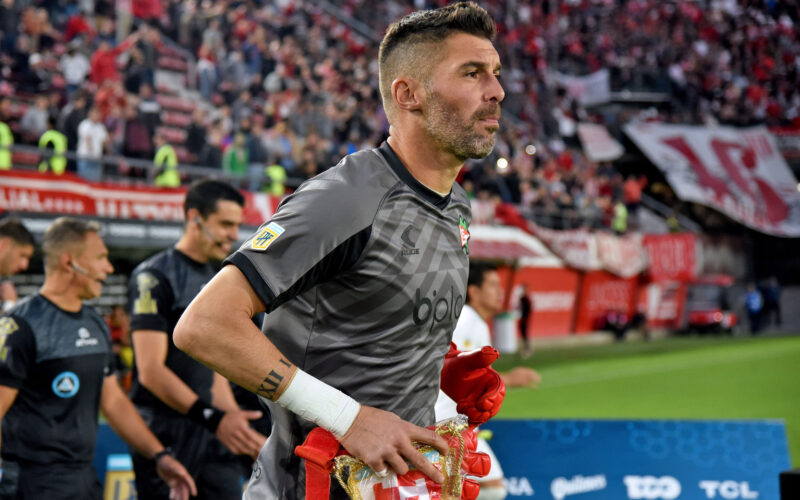 Andújar sigue rompiendo marcas Estudiantes de La Plata