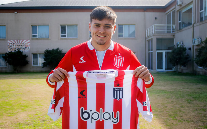Primer contrato para Nehuén Benedetti Estudiantes de La Plata