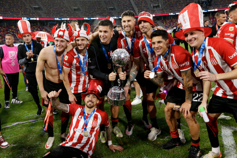 Fanion Estudiantes La Plata - Football Argentin - Neuf