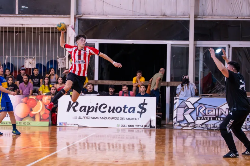 El handball masculino va por más