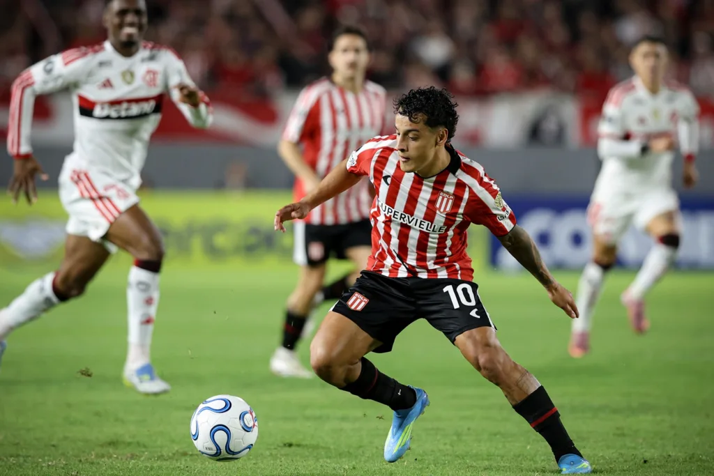 Primera semifinal con Flamengo